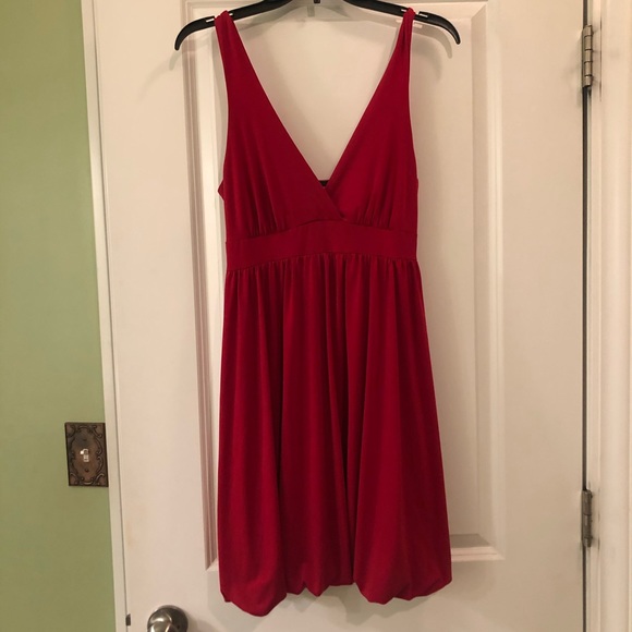 Dresses & Skirts - Red Large Sleeveless Dress